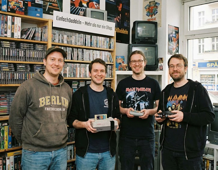 Das Team von EinfachDaddeln