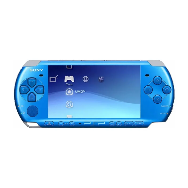 PSP 3000 Red